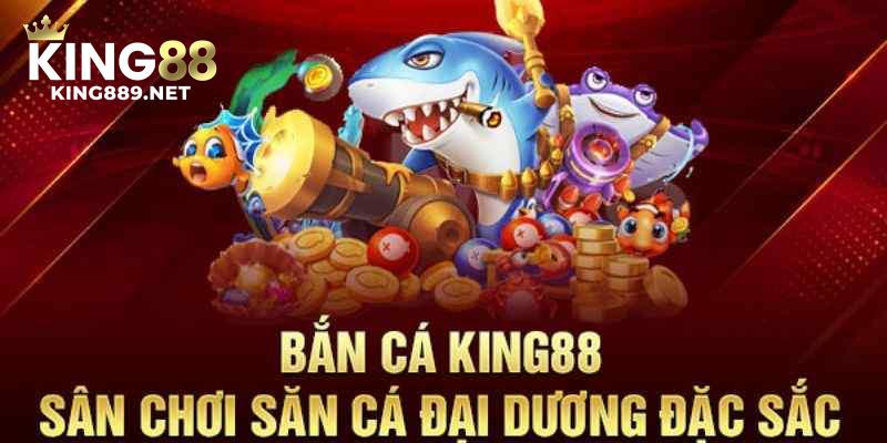 Giới thiệu về bộ môn bắn cá Đại Dương siêu hot tại KING88
