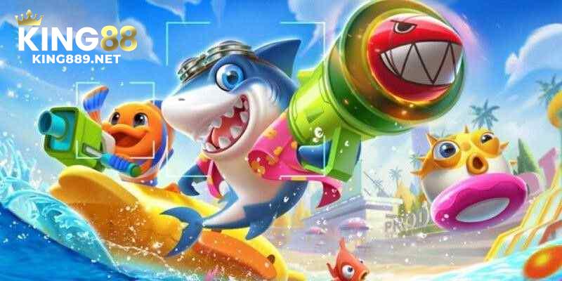 Khám phá tựa game bắn cá Đại Dương với đủ loại sinh vật