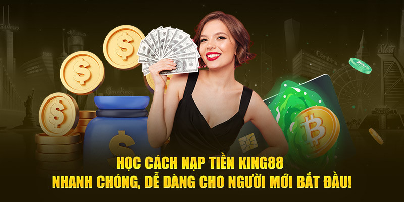 Nạp tiền King88 với thẻ cào mạng điện thoại