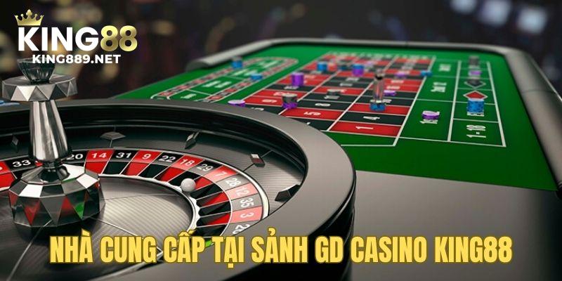Nhà cung cấp tại sảnh game tạo nên sự uy tín