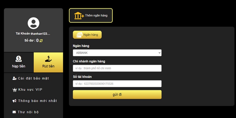 Các câu hỏi thường gặp khi rút tiền King88