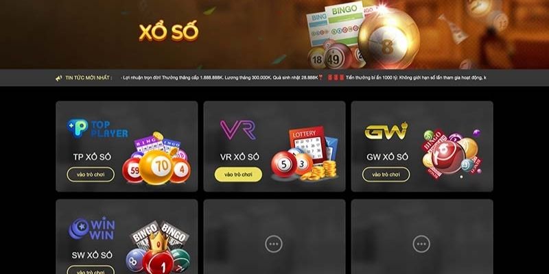 Đôi nét thông tin về sảnh cược xổ số KING88