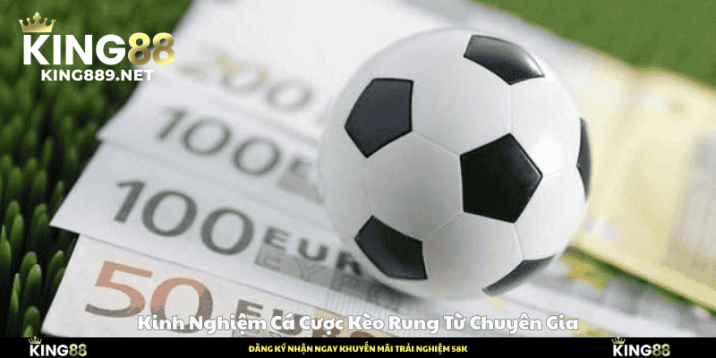 Kinh nghiệm cá cược kèo rung từ chuyên gia King88