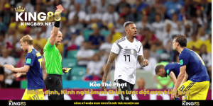 ảnh đại diện kèo thẻ phạt