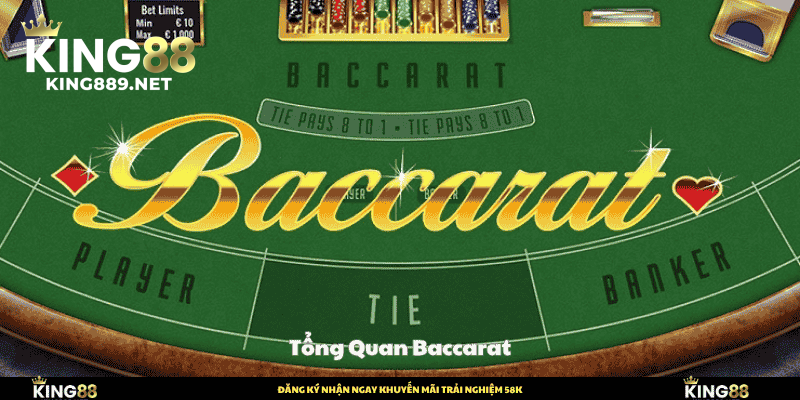 tổng quan baccarat tại king88